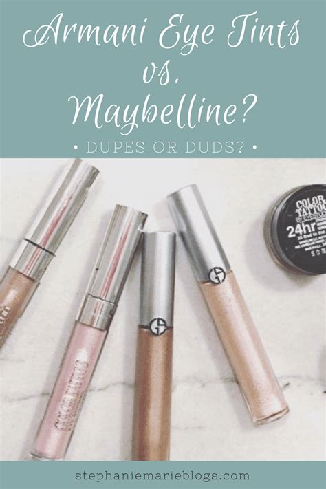 armani eye tint dupes
